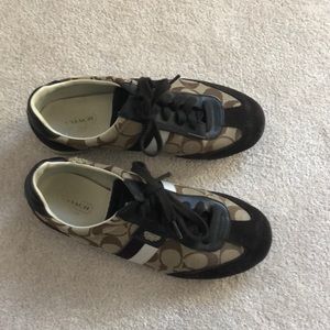 Authentic coach shoes